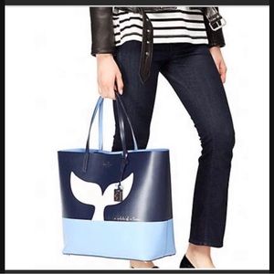 Whale of a time Kate Spade purse.